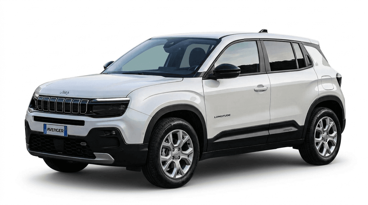 JEEP AVENGER 1.2 MHEV E-HYBRID TURBO LONGITUDE