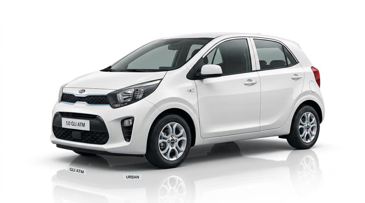KIA PICANTO 1.0 GDi AMT Urban  Hatchback 5-door (Euro 6E)